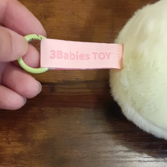 Three Babies Mini-Beans Plush - Picture 5 of 11